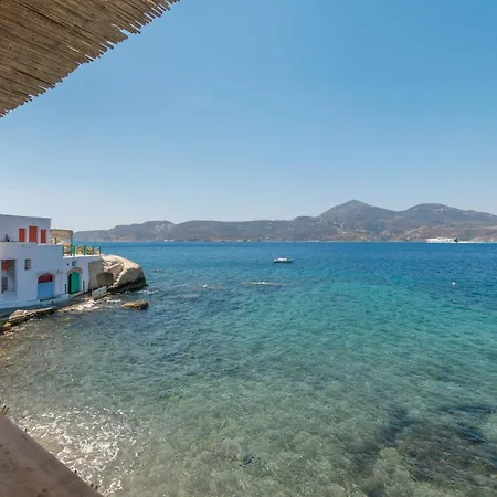 Capetan Nikolas-boat House Daire Klima (Milos)
